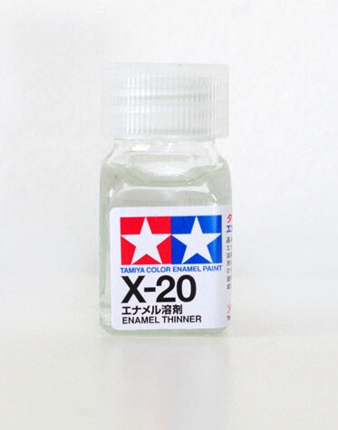 Tamiya Color Enamel Paint X-20 Thinners 10ml