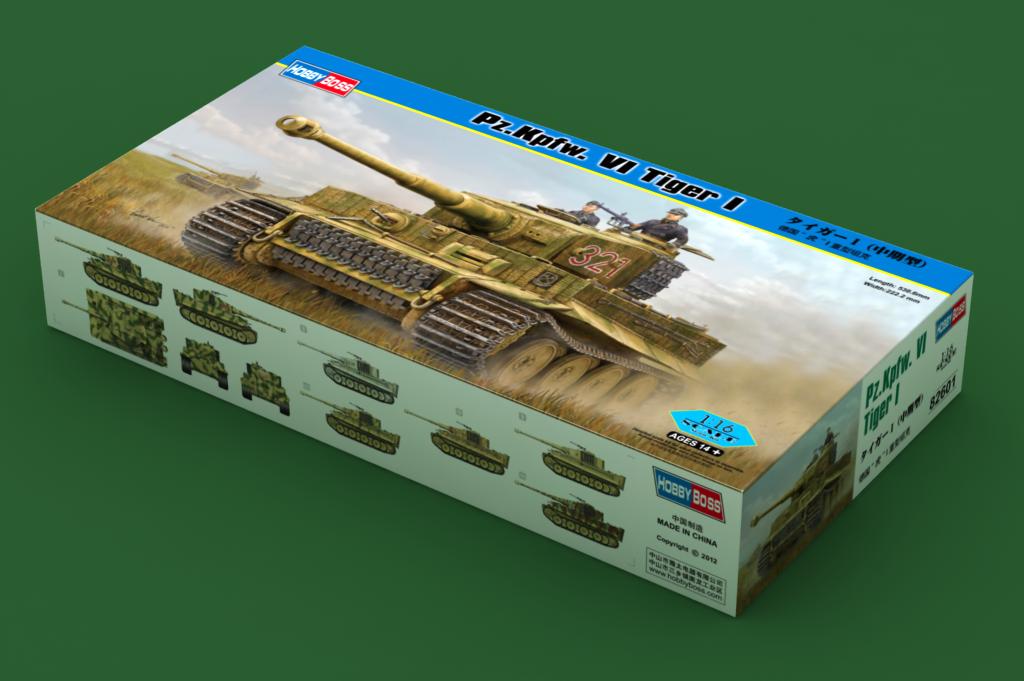 HobbyBoss 1:16 Pz.Kpfw. VI Tiger I