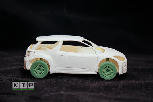 KMP 1:24 Citroen DS3 WRC Gravel transkit