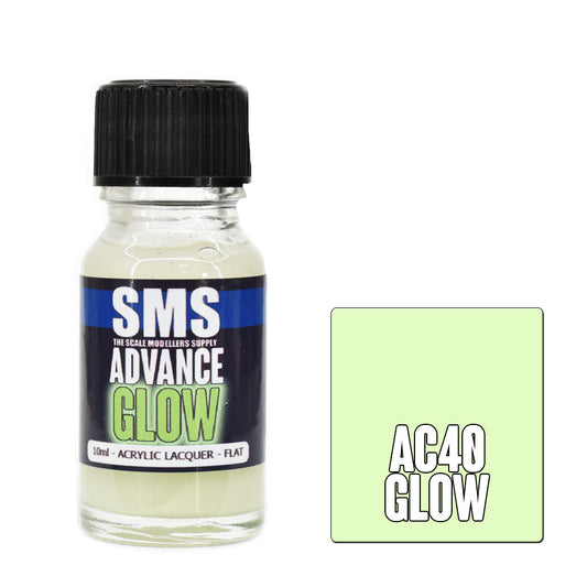 SMS Advance Glow 10ml Acrylic Lacquer