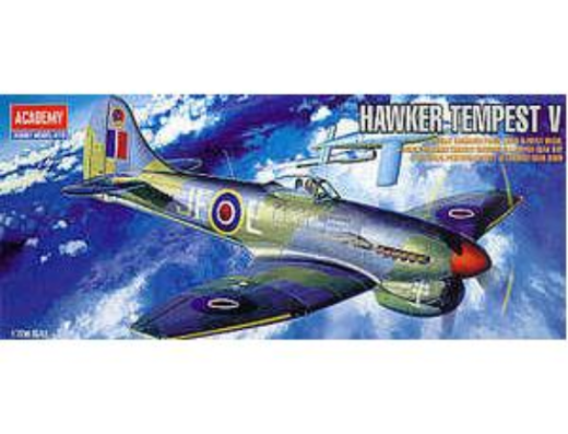 Academy 1/72 Tempest V Plastic Model Kit