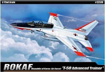 Academy 1/72 ROKAF T-50 Advanced Trainer Pak Fa MCP Model Kit