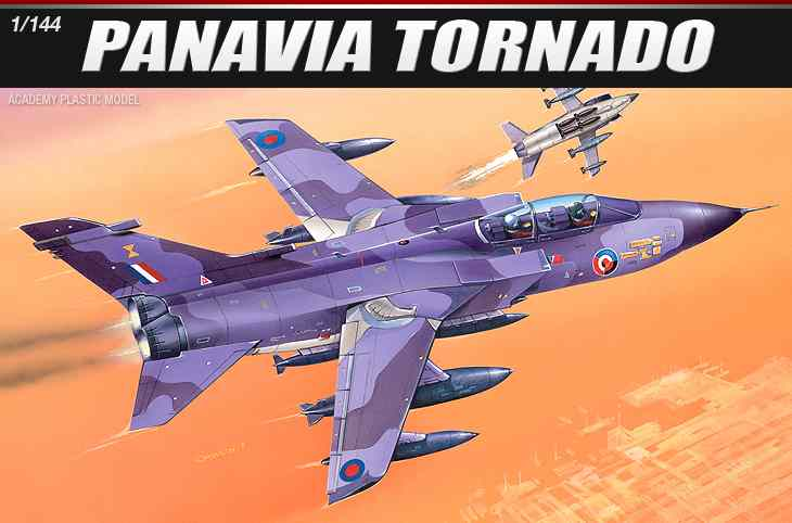 Academy 1/144 Panavia Tornado Plastic Model Kit