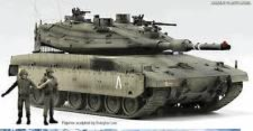 Academy 1/35 Merkava Mk.IV LIC Plastic Model Kit