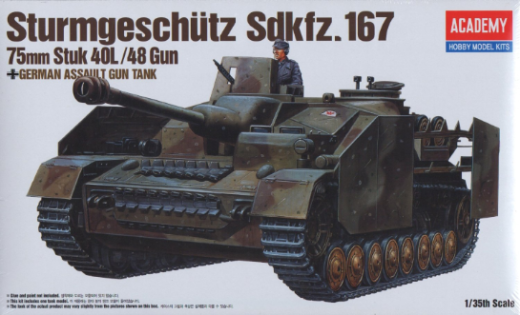 Academy 1/35 Sturmgeschutz IV Plastic Model Kit