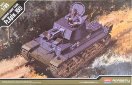 Academy 1/35 35T German Tank Plastic Model Kit