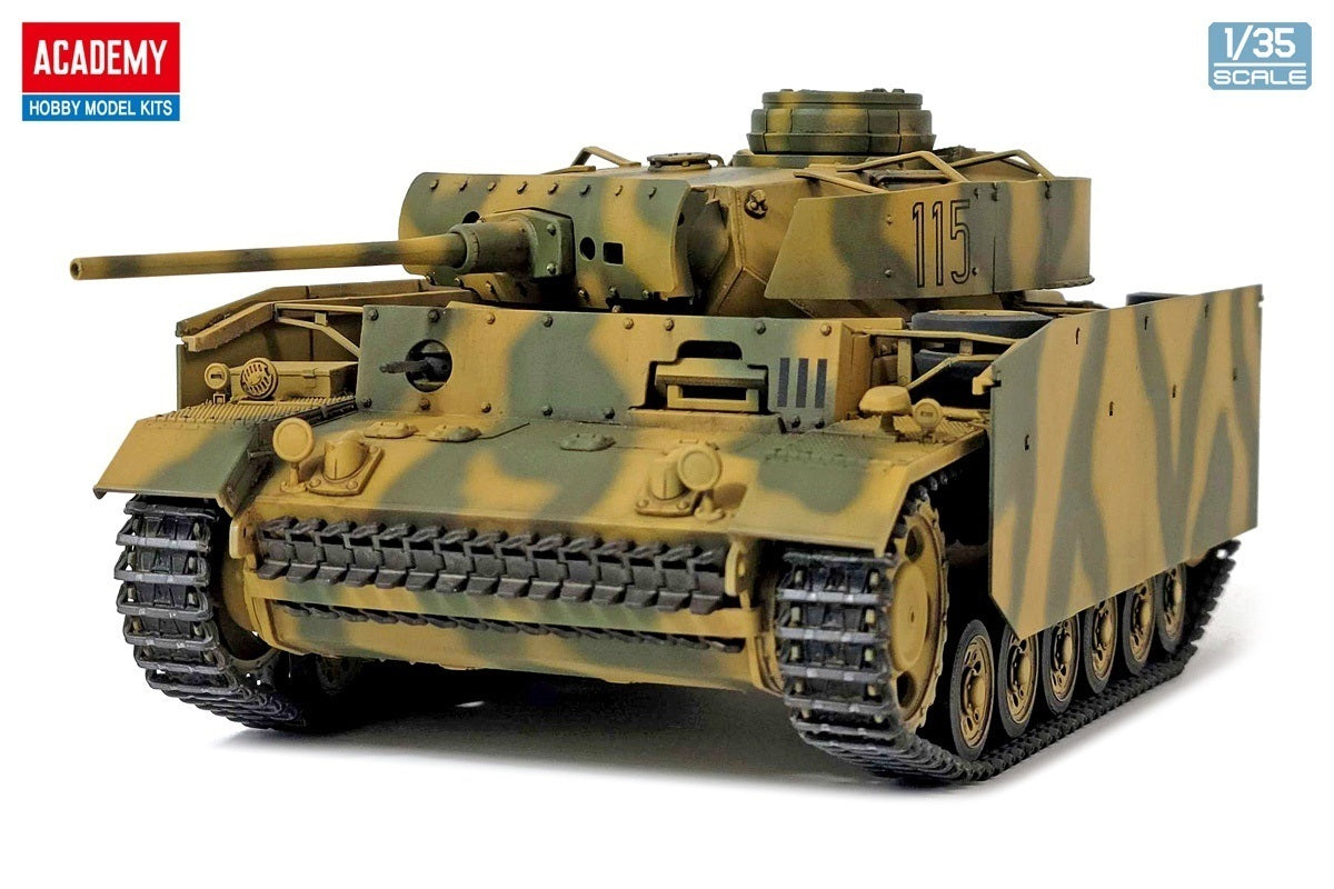 Academy 1/35 German Panzer III Ausf.L "Battle of Kursk" Plastic Model Kit