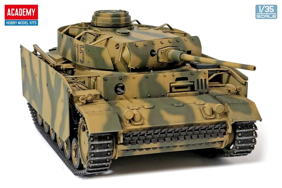 Academy 1/35 German Panzer III Ausf.L "Battle of Kursk" Plastic Model Kit