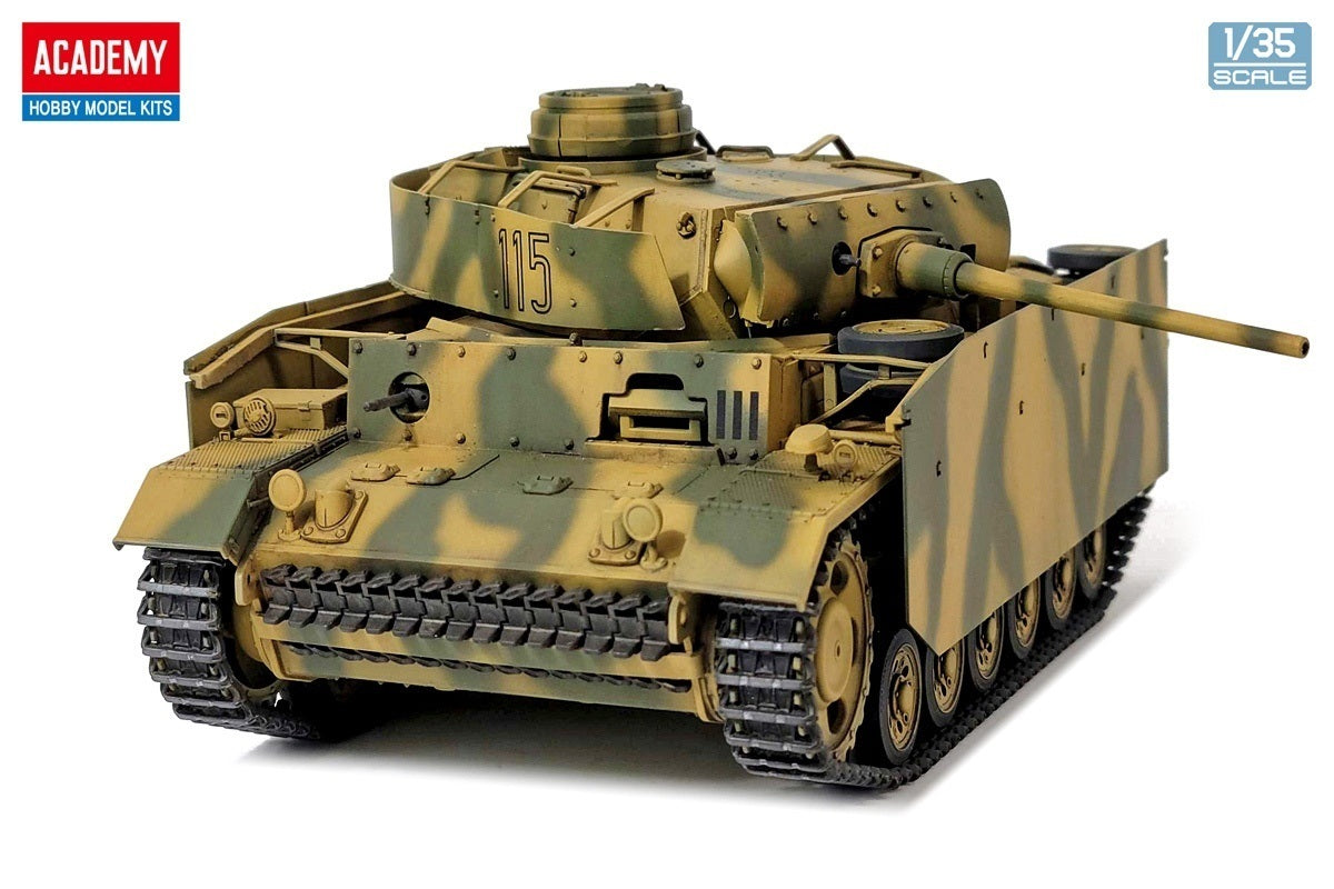 Academy 1/35 German Panzer III Ausf.L "Battle of Kursk" Plastic Model Kit