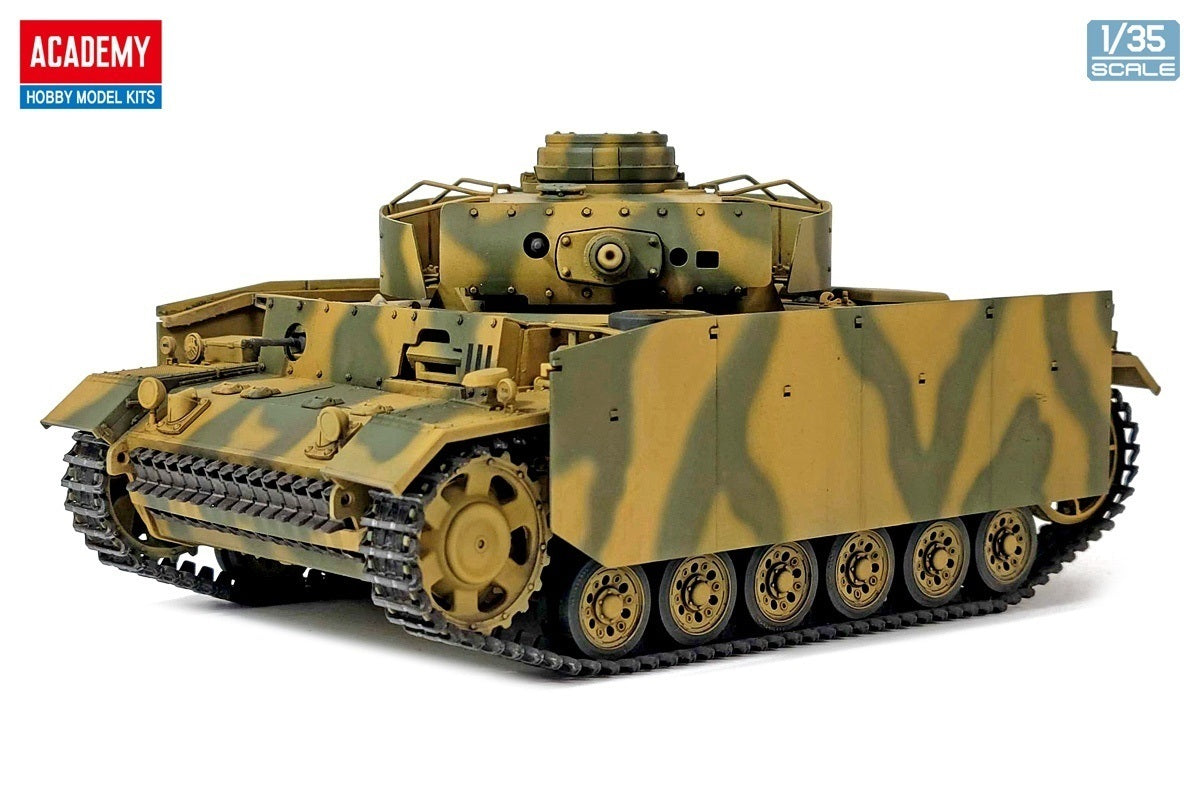 Academy 1/35 German Panzer III Ausf.L "Battle of Kursk" Plastic Model Kit