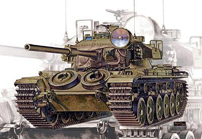 AFV Club 1/35 RAAC Centurion Mk5/1 Tank  Plastic Model Kit w/Australian Markings