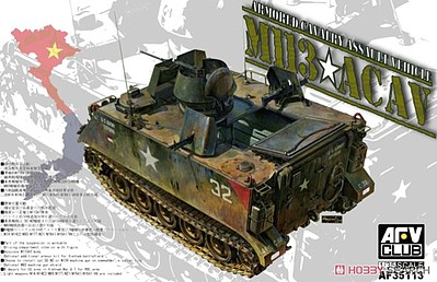 AFV Club 1/35 M113A1 ACAV Plastic Model Kit