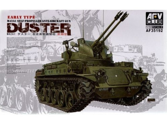 AFV Club 1/35 M42A1 Duster (Early Type) Plastic Model Kit