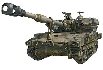 AFV Club 1/35 IDF M109A2 Rochev Plastic Model Kit