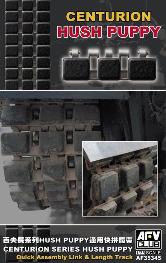 AFV Club 1/35 Centurion series Hush Puppy universal  crawler track Plastic Model Kit