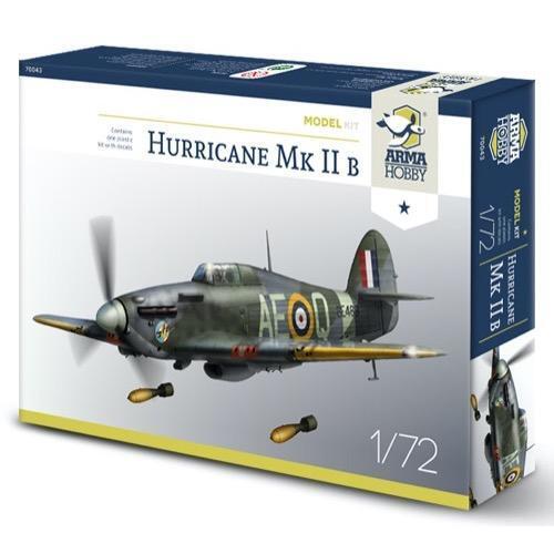 Arma Hobby 1:72 Hurricane Mk IIb Plastic Model Kit