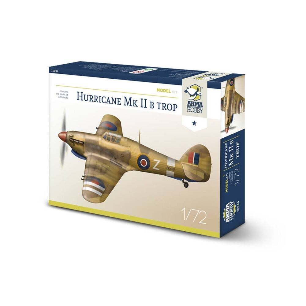 Arma Hobby 1:72 Hurricane Mk IIb Trop Plastic Model Kit