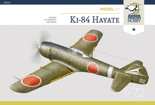 Arma Hobby 1:72 Nakajima Ki-84 Hayate Plastic Model Kit