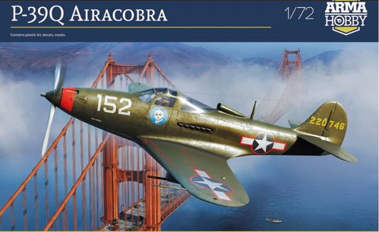 Arma Hobby 1:72 P-39Q Airacobra Plastic Model Kit