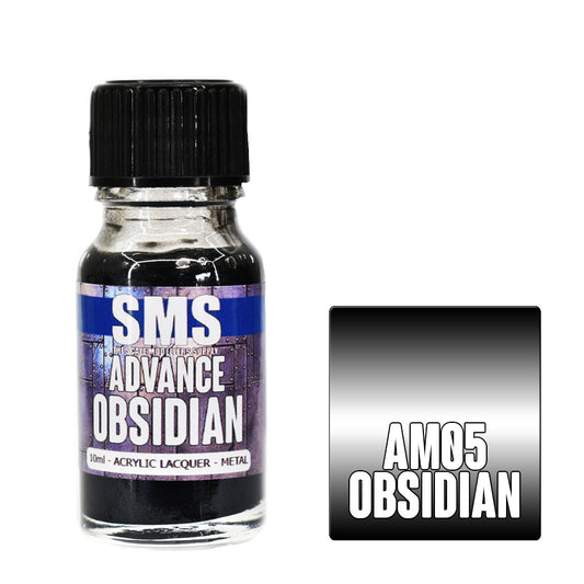 SMS Advance Obsidian 10ml Acrylic Lacquer