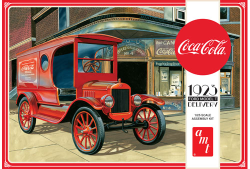 AMT 1/25 Coca Cola 1923 Ford Model T Delivery