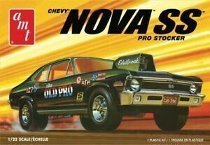 AMT 1/25 1972 Chevy Nova SS "Old Pro" Plastic Model Kit