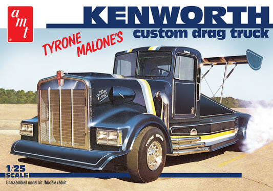 AMT 1/25 Bandag Bandit Kenworth Drag Truck (Tyrone Malone) Plastic Model Kit