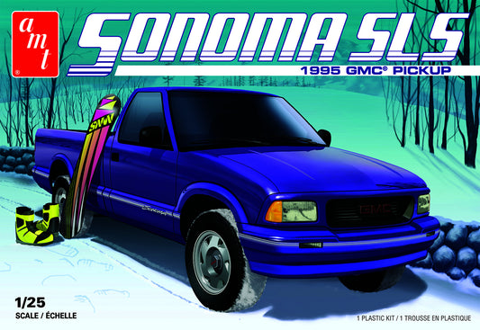 AMT 1/25 1995 GMC Sonoma Pickup Plastic Model Kit