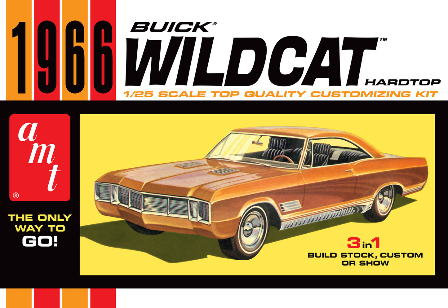 AMT 1/25 1966 Buick Wildcat Plastic Model Kit