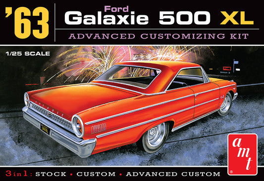 AMT 1/25 1963 Ford Galaxie Plastic Model Kit