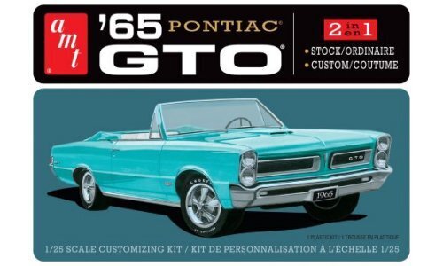 AMT 1/25 1965 Pontiac GTO 2T Plastic Model Kit