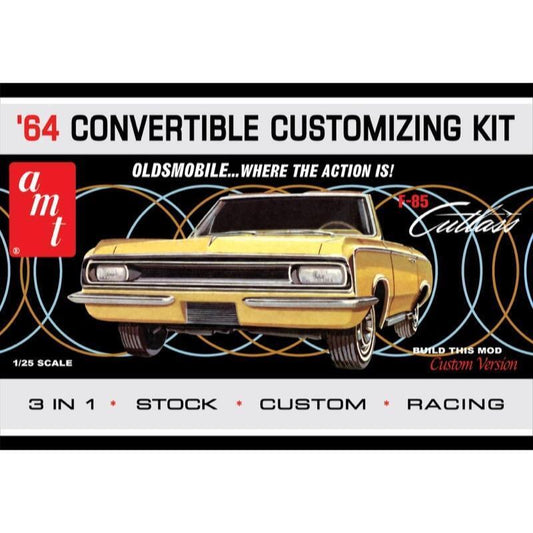 AMT 1/25 1964 Olds Cutlass F-85 Convertible Plastic Model Kit