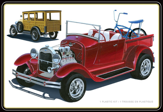 AMT 1/25 1929 Ford Woody Pickup Plastic Model Kit