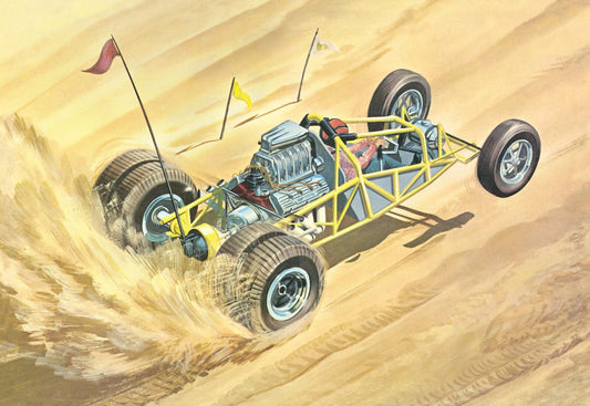 AMT 1/25 Sandkat Dune Dragster Plastic Model Kit