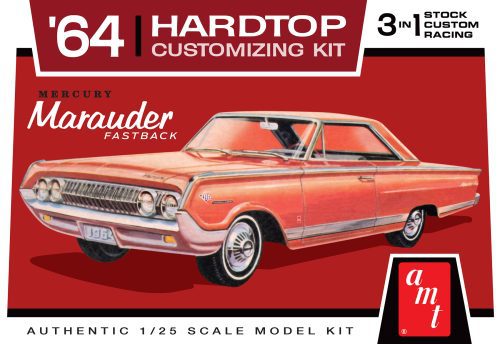 AMT 1/25 1964 Mercury Marauder Hardtop Plastic Model Kit