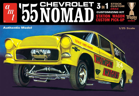 AMT 1/25 1955 Chevy Nomad Plastic Model Kit