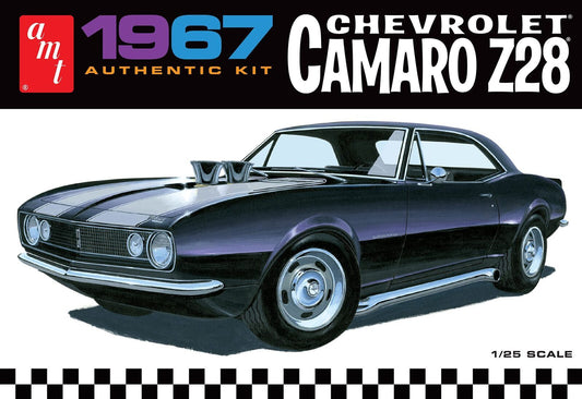 AMT 1/25 1967 Chevy Camaro Z28 Plastic Model Kit