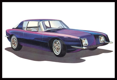 AMT 1/25 1963 Studebaker Avanti Plastic Model Kit