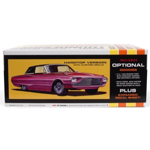 AMT 1/25 1966 Ford Thunderbird Hardtop/Convertible Plastic Model Kit