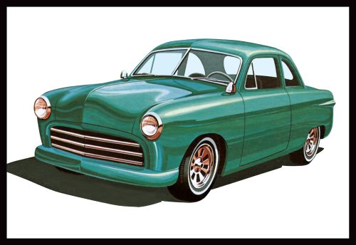 AMT 1/25 1949 Ford Coupe The 49'er Plastic Model Kit