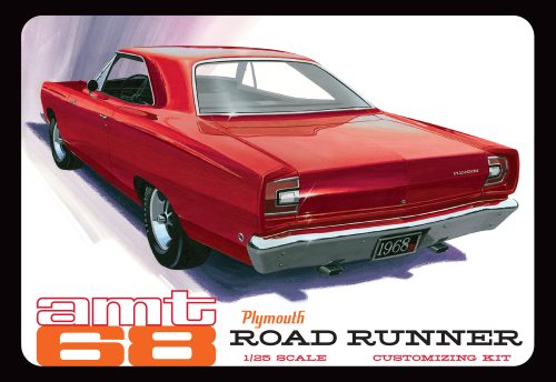 AMT 1/25 1968 Plymouth Road Runner Customizing Kit Plastic Model Kit