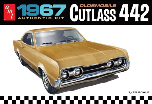 AMT 1/25 1967 Oldsmobile 442 Plastic Model Kit