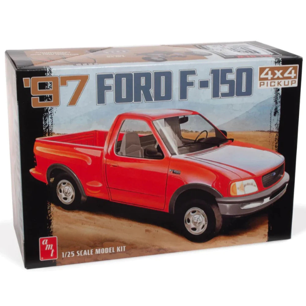 AMT 1/25 1997 Ford F-150 4x4 Pickup Plastic Model Kit