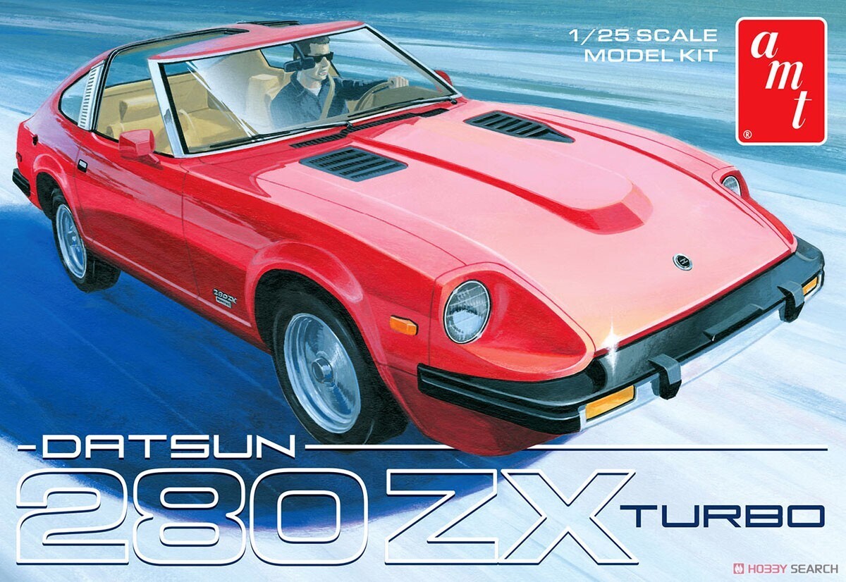 AMT 1/25 1981 Datsun 280 ZX Turbo Plastic Model Kit