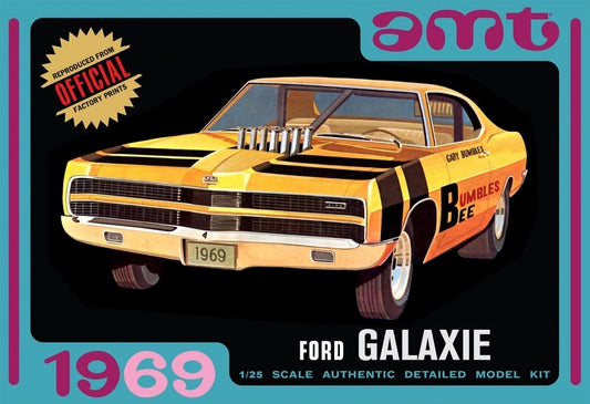 AMT 1/25 1969 Ford Galaxie Hardtop Plastic Model Kit