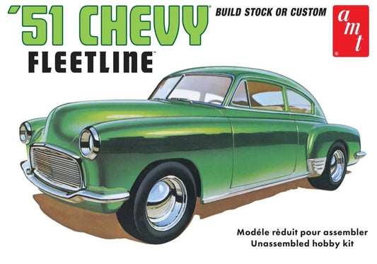 AMT 1/25 1951 Chevrolet Fleetline Plastic Model Kit