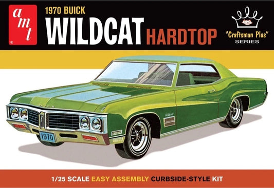 AMT 1/25 1970 Buick Wildcat Hardtop Plastic Model Kit