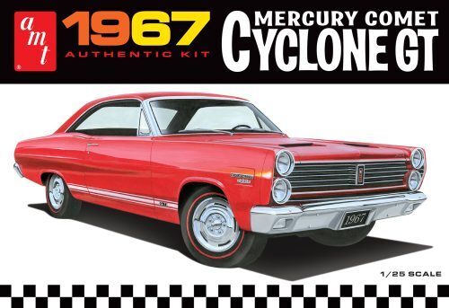 AMT 1/25 1967 Mercury Cyclone GT Plastic Model Kit