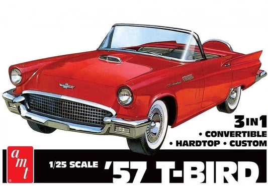 AMT 1/25 1957 Ford Thunderbird  Plastic Model Kit