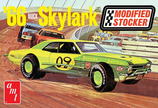 AMT 1/25 1966 Buick Skylark Modified Stocker Plastic Model Kit